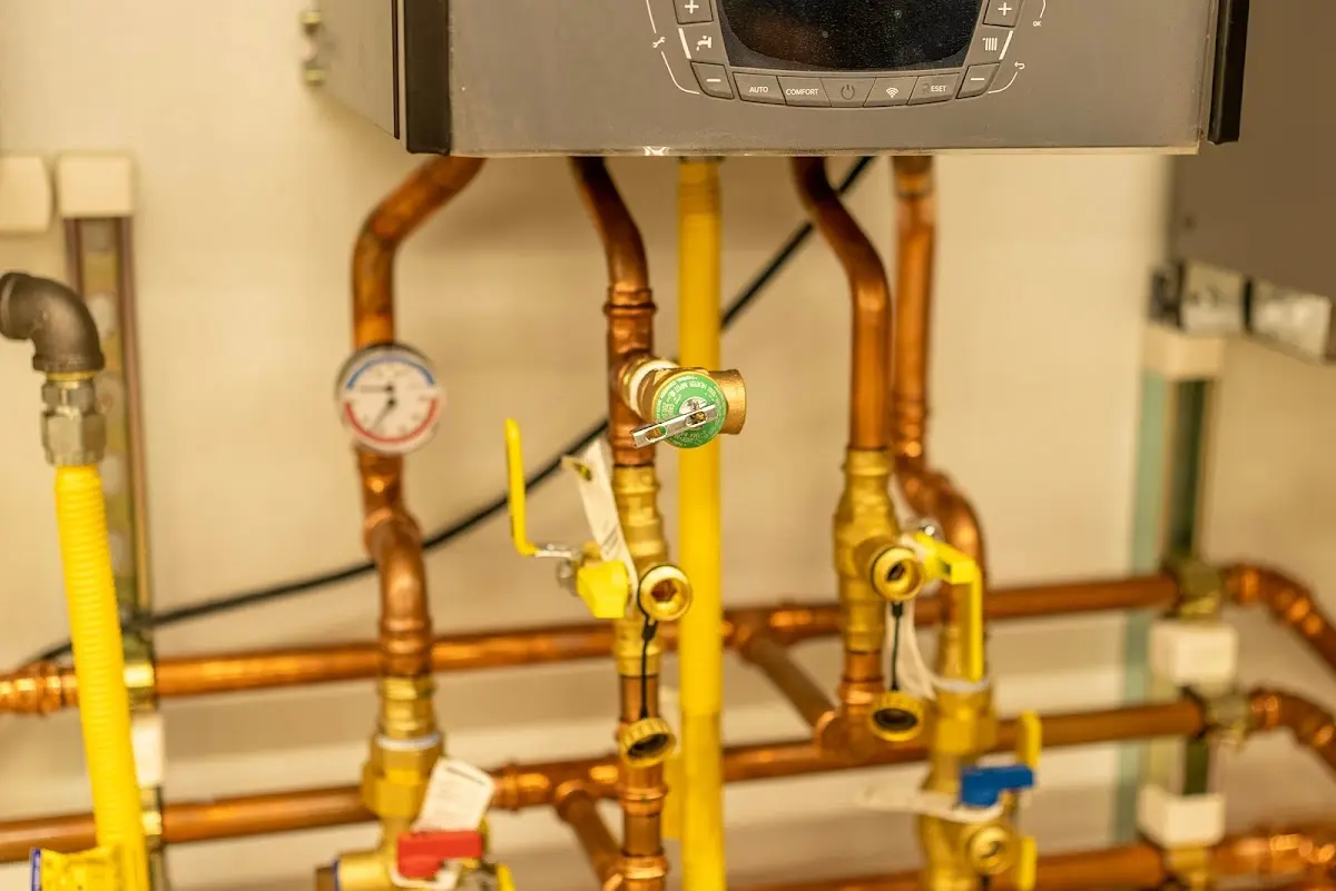 Licensed technician providing Slab Leak Repair for a homeowner in Lower Towamensing